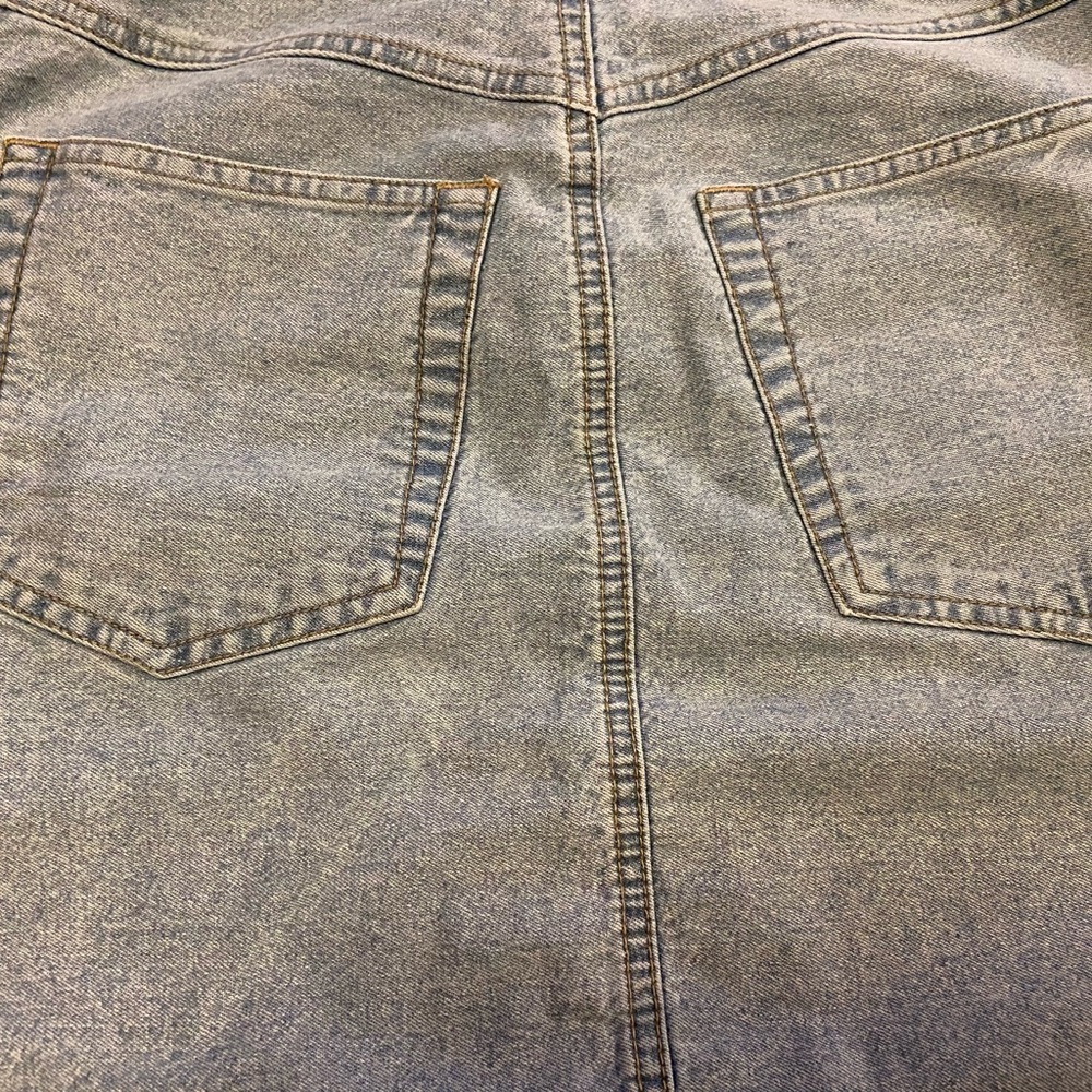 Liz 90’s vintage blue Jean skirt EUC - Picture 6 of 8